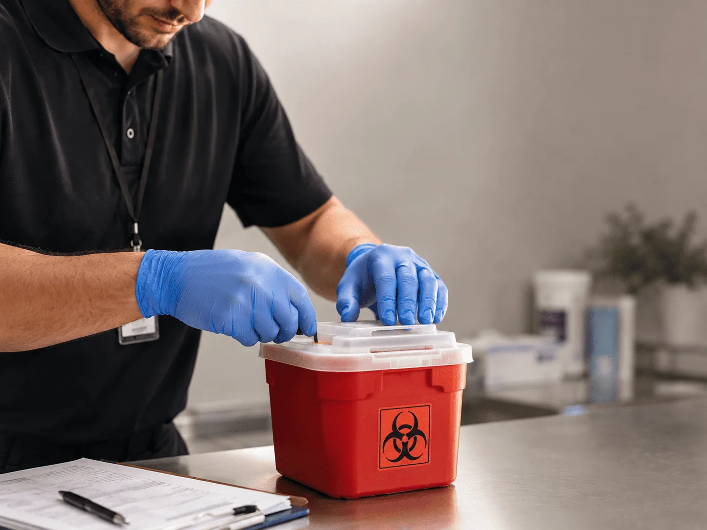 Why choose Sharps Waste Disposal in Mcleansboro, IL